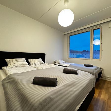 Downtown Rooms And Sauna 赫尔辛基 外观 照片