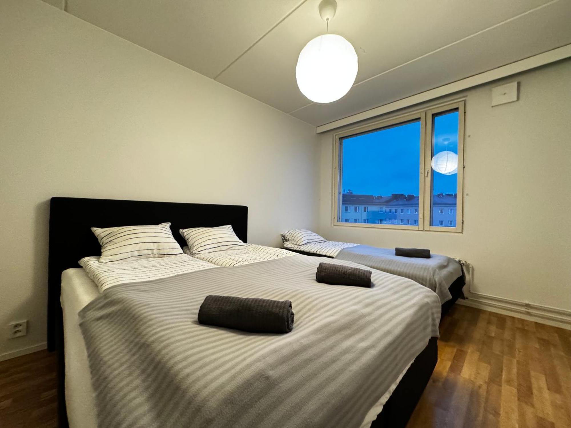 Downtown Rooms And Sauna 赫尔辛基 外观 照片