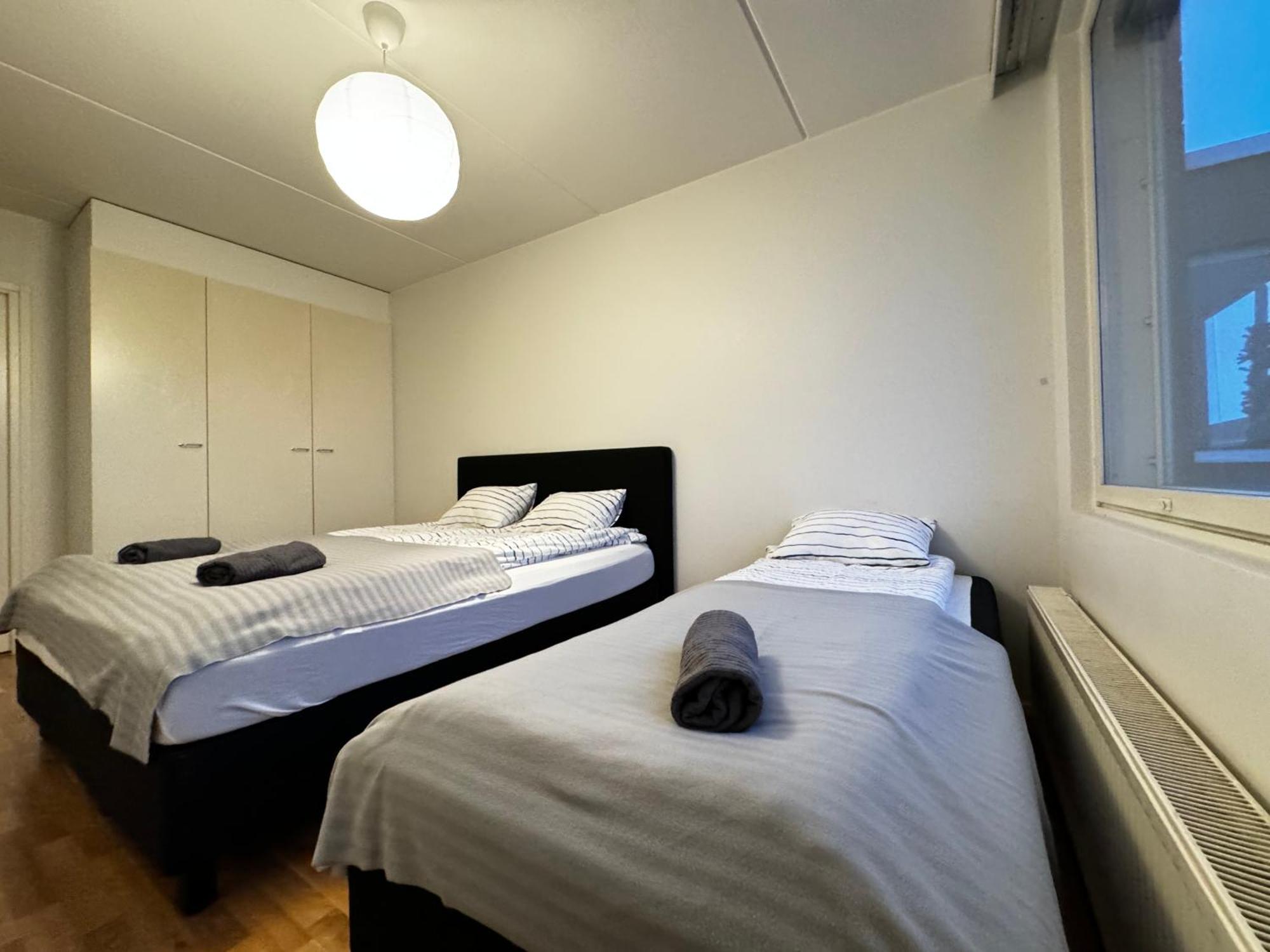 Downtown Rooms And Sauna 赫尔辛基 外观 照片
